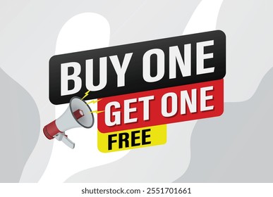 buy one get one free buy now poster banner graphic design icon logo sign symbol social media website coupon

