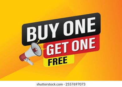 buy one get one free buy now poster banner graphic design icon logo sign symbol social media website coupon

