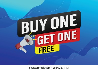 buy one get one free buy now poster banner graphic design icon logo sign symbol social media website coupon

