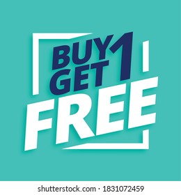 buy one get one free sale tag background