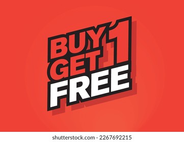 Buy one get one free sale and deals vector background svg