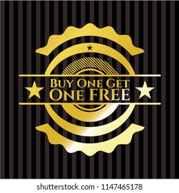 Buy one get One Free shiny emblem