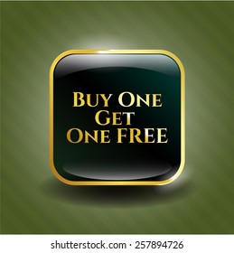 Buy one get one free shiny emblem.