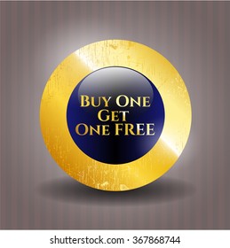 Buy one get One Free shiny badge