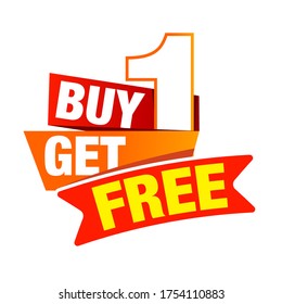 Buy one get one free talker. Buy 1 Get 1 Free tag. Promotional Tags and label. 