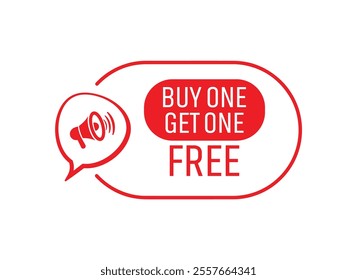 buy one get one free text