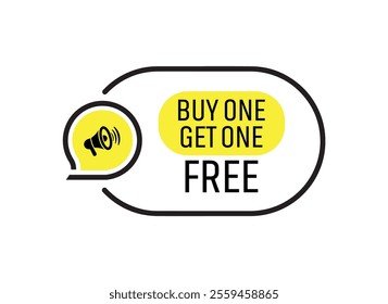 buy one get one free text