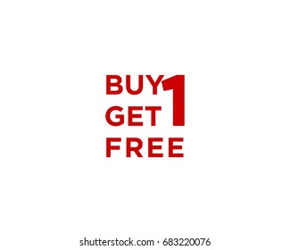 buy one get one free V