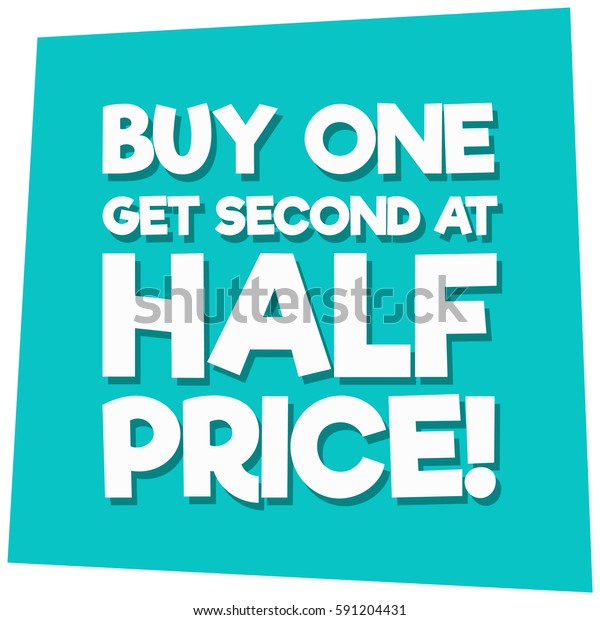 buy one get second half price shoes