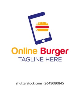Buy Online Burger Logo Design For Restaurant And Cafe Symbol