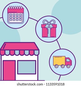 buy online concept