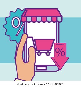buy online concept