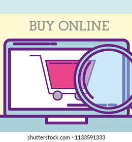 buy online concept