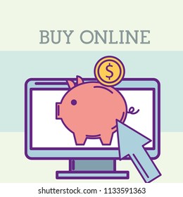 buy online concept