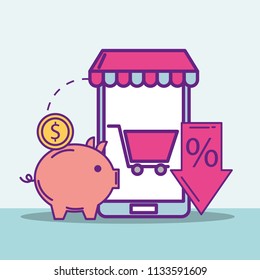 buy online concept