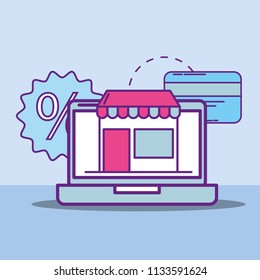 buy online concept