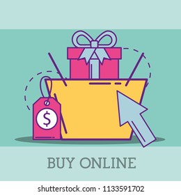 buy online concept