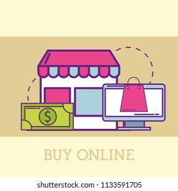 buy online concept