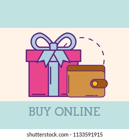 buy online concept
