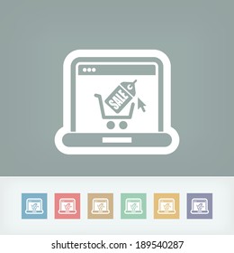 Buy online icon