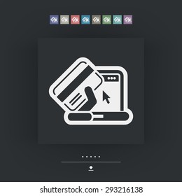 Buy online icon