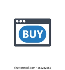 Buy Online Icon