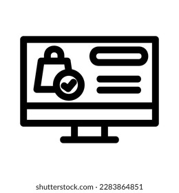 buy online icon or logo isolated sign symbol vector illustration - high quality black style vector icons
