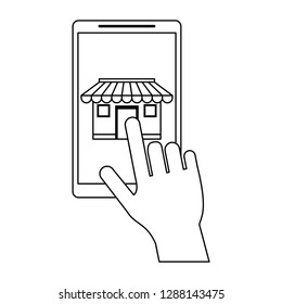 buy online from smartphone
