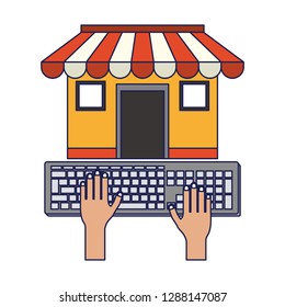 buy online in store from computer