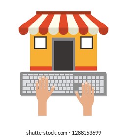 buy online in store from computer