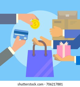 Buy Online Vector