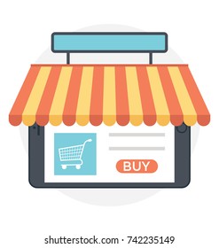 
Buy Online Vector Icon
