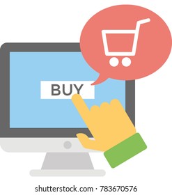 
Buy Online Vector Icon
