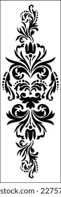 Buy our EPS file featuring an intricately designed door, perfect for architectural or home design projects. Download now and add a touch of elegance and sophistication to your design.