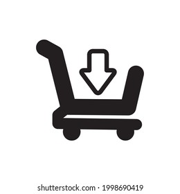 Compra un icono negro. Símbolo vector.