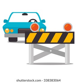 Buy or rent a car business, vector illustration graphic design.