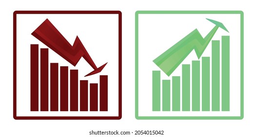 Buy and sell icon. vector