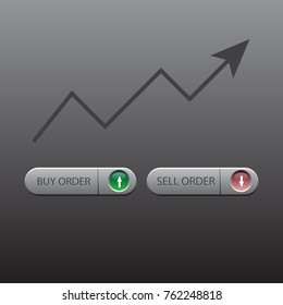 buy sell order realistic , button forex , realistic button trading 