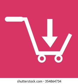 buy shopping cart icon symbol Illustration design