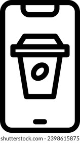 Buy single vector line icon