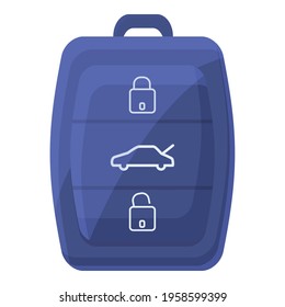 Buy smart car key icon. Cartoon of Buy smart car key vector icon for web design isolated on white background