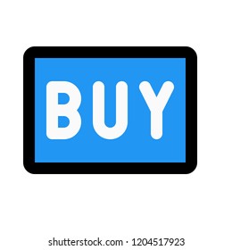 buy square button