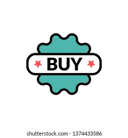 buy sticker icon- vector full editable buy sticker icon for website or mobile.