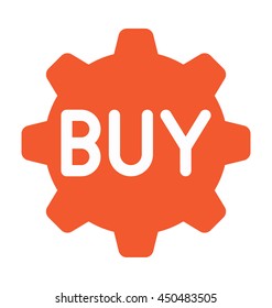 Buy Sticker Vector Icon