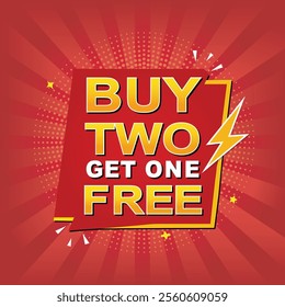 Buy Two Get One Free Promotion