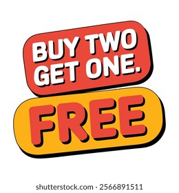Buy Two Get One Free Promotional Offer
