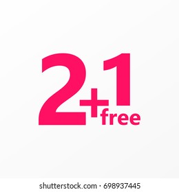 Buy two get one free sale design