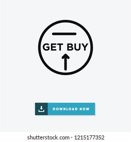 Buy vector icon