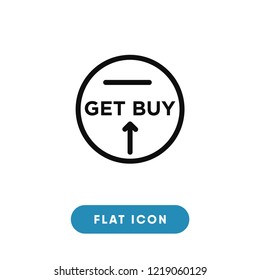 Buy vector icon