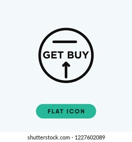 Buy vector icon